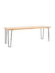 HEAL'S Oak Brunel Coffee Table/TV Stand - Image 2 of 3
