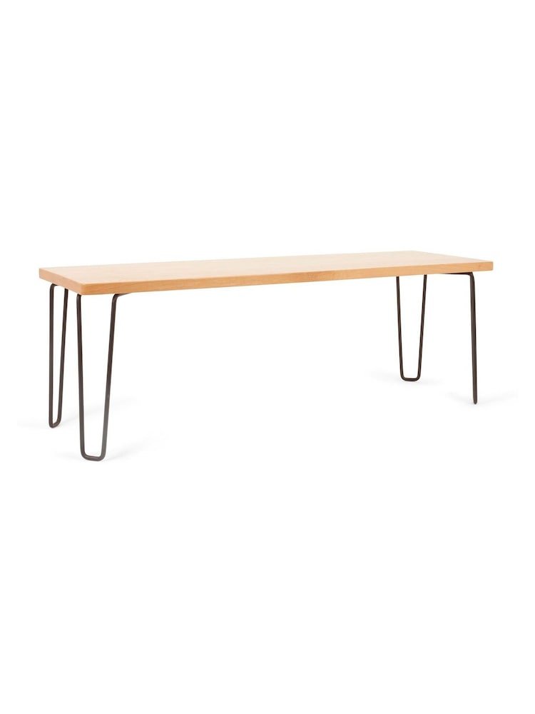 HEAL'S Oak Brunel Coffee Table/TV Stand - Image 2 of 3