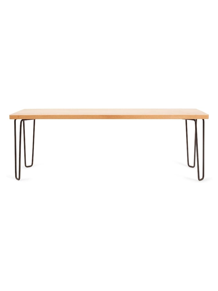 HEAL'S Oak Brunel Coffee Table/TV Stand - Image 3 of 3