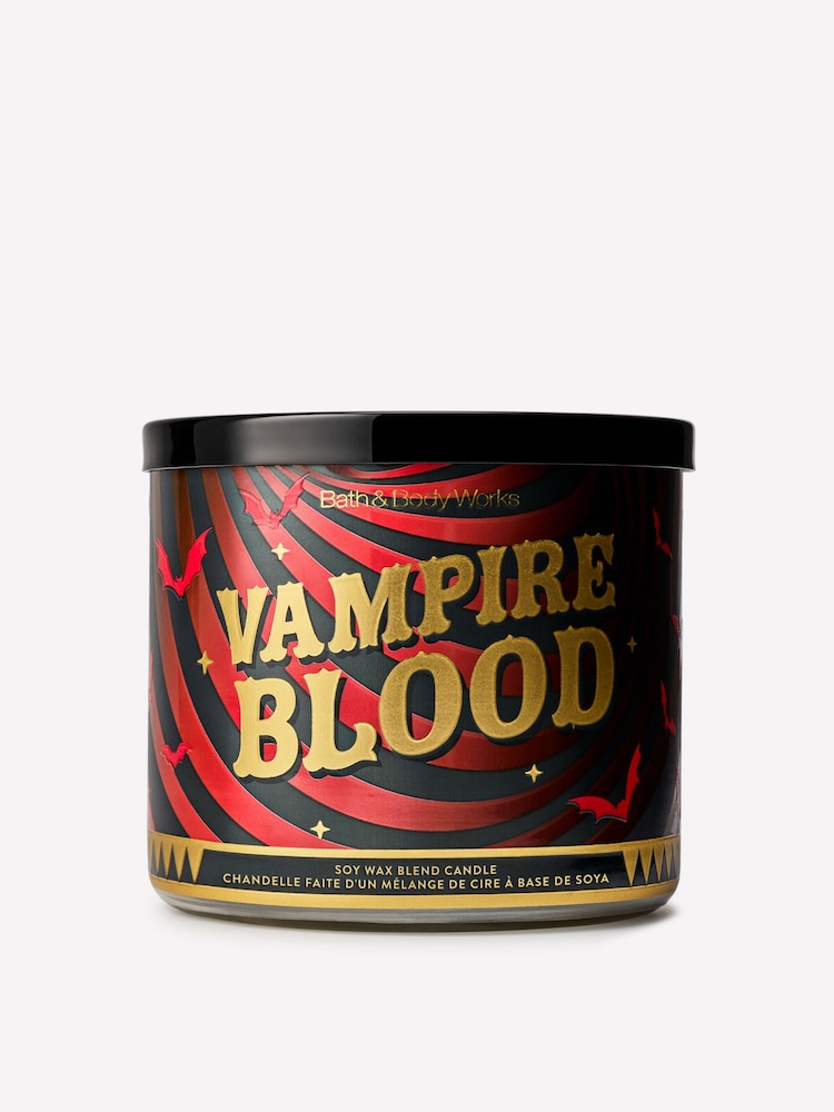 Bath & Body Works Vampire Blood 3-Wick Candle 411g - Image 1 of 3 Bath & Body Works Vampire Blood 3-Wick Candle 411g - Image 1 of 3