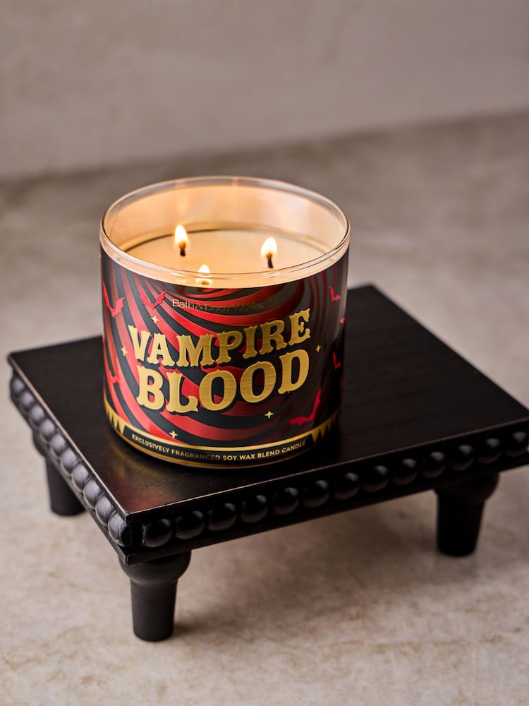 Bath & Body Works Vampire Blood 3-Wick Candle 411g - Image 3 of 3 Bath & Body Works Vampire Blood 3-Wick Candle 411g - Image 3 of 3