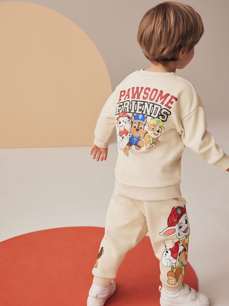 Stone Paw Patrol Sweatshirt and Joggers Set (3mths-8yrs) - Image 1 of 7