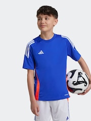modra - Majica iz džersija adidas Tiro 24 - Slika 1 iz 9