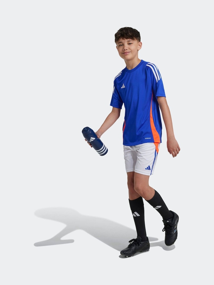 adidas Blue Tiro 24 Jersey Kids - Image 4 of 9
