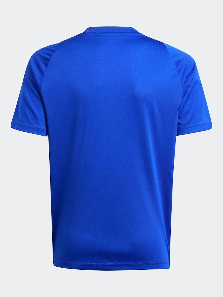 adidas Blue Tiro 24 Kids Jersey - Image 9 of 9 adidas Blue Tiro 24 Kids Jersey - Image 9 of 9