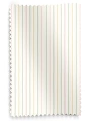 Laura Ashley Pale Ochre Candy Stripe Made to Measure 100% Cotton Roman Blinds - Image 6 of 6