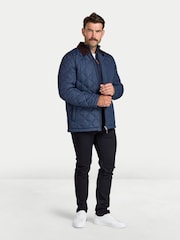 Raging Bull Quilted Cord Collar Jacket - 4의 이미지 1