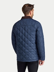 Raging Bull Quilted Cord Collar Jacket - 4의 이미지 3