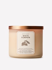 Bath & Body Works White Pumpkin 3-Wick Candle - Image 1 of 4
