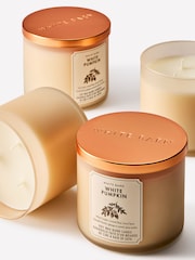 Bath & Body Works White Pumpkin 3-Wick Candle - Image 2 of 4