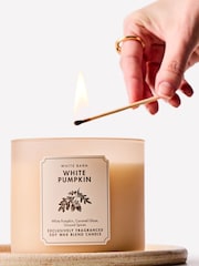 Bath & Body Works White Pumpkin 3-Wick Candle - Image 4 of 4