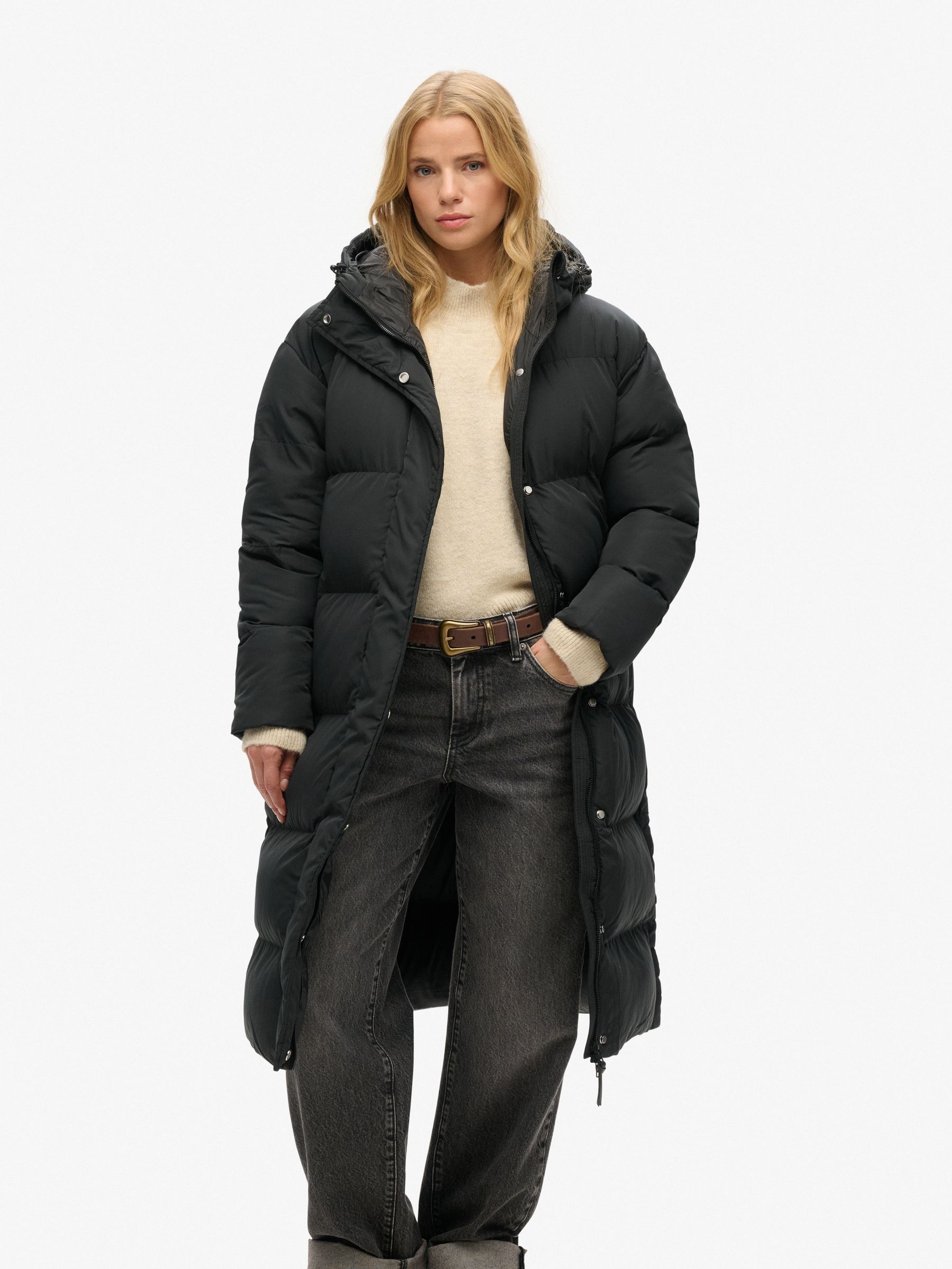 Superdry duvet coat hot sale