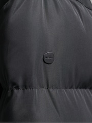 Superdry Black Studios Longline Duvet Padded Coat - Image 7 of 7