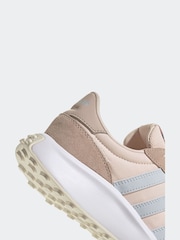 adidas Pink Run 70s Trainers - Image 8 of 9