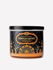 Bath & Body Works Pumpkin Carving 3-Wick Candle 411g - Image 1 of 3