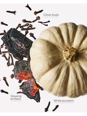 Bath & Body Works Pumpkin Bonfire 3-Wick Candle 411g - Image 3 of 4