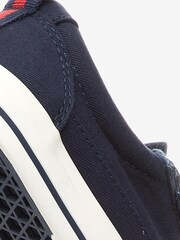 Navy Blue Wide Fit (G) Strap Touch Fastening Shoes - Image 5 of 6