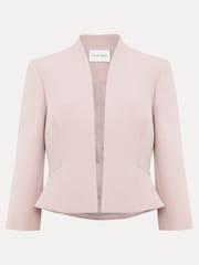 Phase Eight Pink Daisy Peplum Jacket - Image 5 of 5