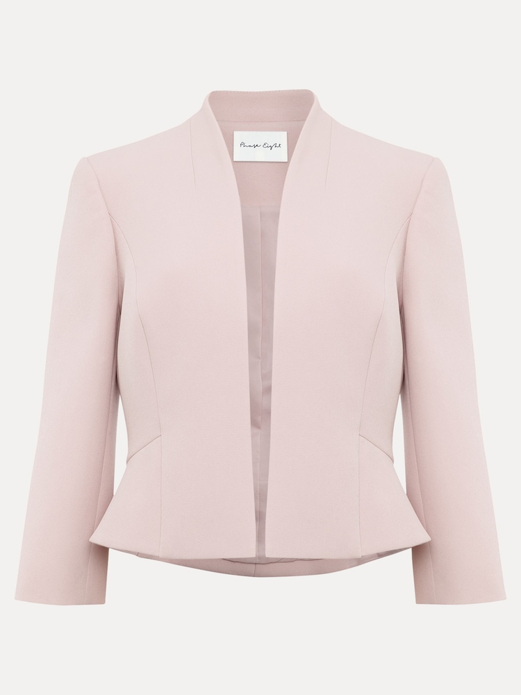 Phase Eight Pink Daisy Peplum Jacket - Image 5 of 5