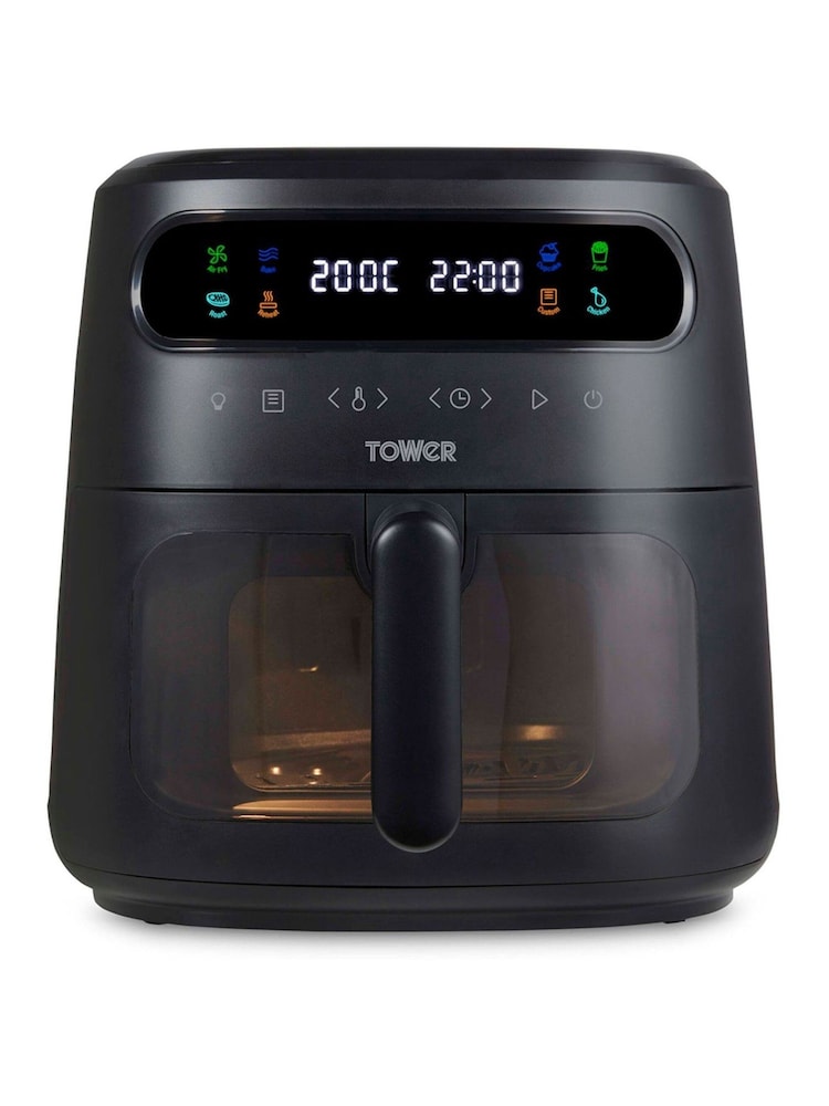 Tower Black Vortx Vizion 7.5L Air Fryer - Image 1 of 8