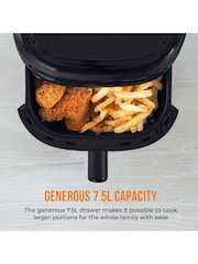 Tower Black Vortx Vizion 7.5L Air Fryer - Image 5 of 8