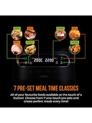 Tower Black Vortx Vizion 7.5L Air Fryer - Image 6 of 8
