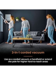 Tower Rose Gold Pro Corded 3-in-1 Vacuum Cleaner - Image 3 of 12