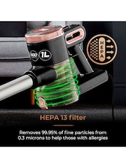 Tower Rose Gold Pro Corded 3-in-1 Vacuum Cleaner - Image 9 of 12