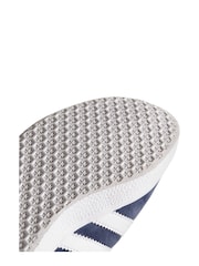 adidas Originals Navy Gazelle Trainers - Image 11 of 11
