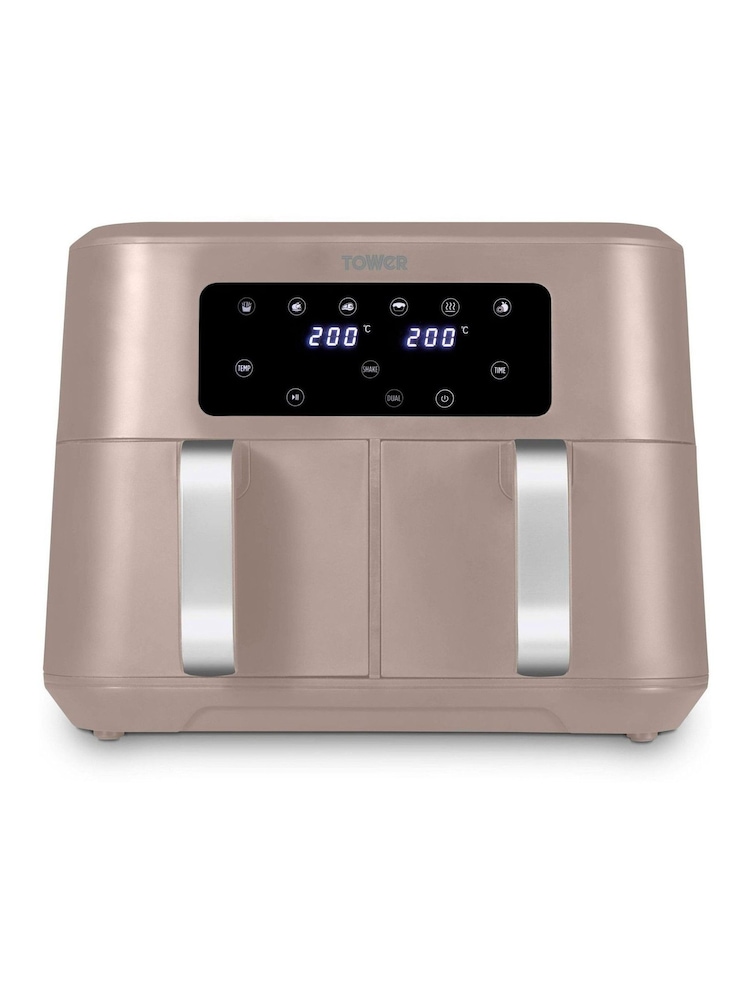 Tower Latte Vortx 8.5L Dual Basket Air Fryer - Image 1 of 7