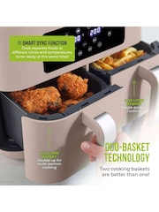 Tower Latte Vortx 8.5L Dual Basket Air Fryer - Image 4 of 7