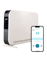 Black & Decker White 2.2KW Smart Convection Turbo Heater - Image 1 of 11