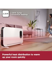 Black & Decker White 2.2KW Smart Convection Turbo Heater - Image 4 of 11