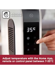 Black & Decker White 2.2KW Smart Convection Turbo Heater - Image 6 of 11