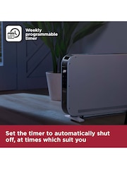 Black & Decker White 2.2KW Smart Convection Turbo Heater - Image 7 of 11