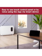 Black & Decker White 2.2KW Smart Convection Turbo Heater - Image 9 of 11