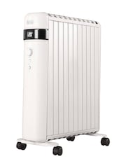 Black & Decker White 2.5KW Smart Digital Oil Free Radiator - Image 1 of 10