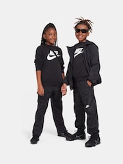 Negro - Sudadera con logo de polar Club de Nike - Imagen 4 de 9