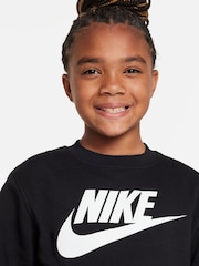 Negro - Sudadera con logo de polar Club de Nike - Imagen 9 de 9