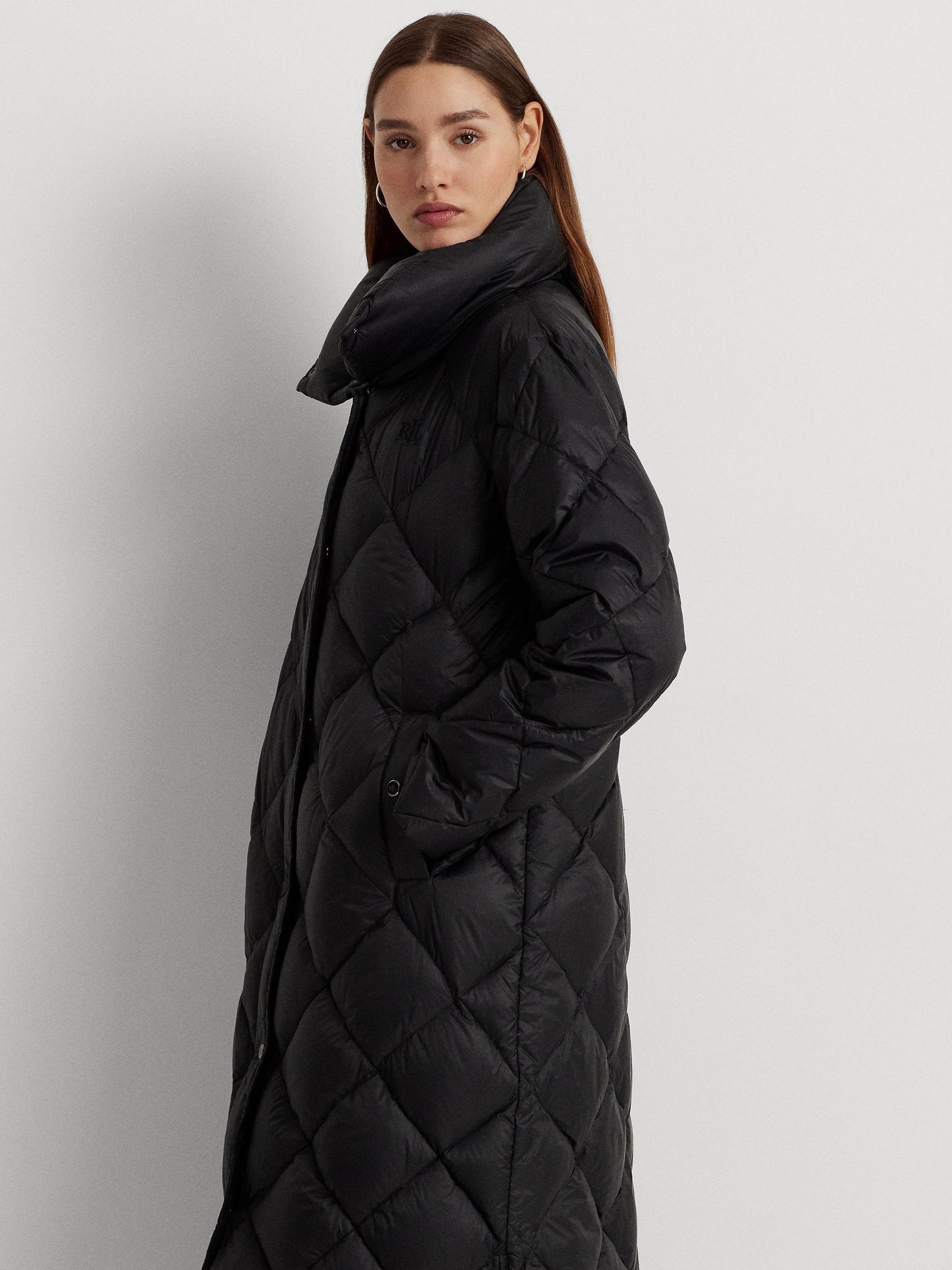 Buy Lauren Ralph Lauren Diamond Quilted Maxi Down Coat from Next Netherlands