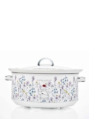Laura Ashley White 6.5L Slow Cooker - Image 3 of 6