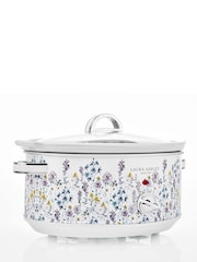Laura Ashley White 6.5L Slow Cooker - Image 4 of 6