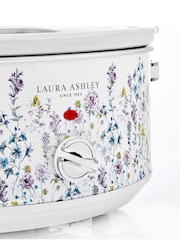 Laura Ashley White 6.5L Slow Cooker - Image 6 of 6