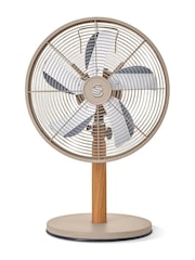 Swan Oatmeal Nordic 12 Inch Desk Fan - Image 1 of 9