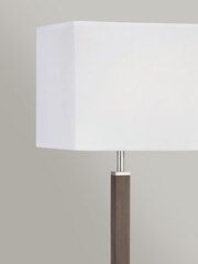 Searchlight Brown Waverley Wood Floor Lamp - Image 2 of 2