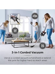 Tower Platinum Pro Corded 3-in-1 Vacuum Cleaner - Image 3 of 12