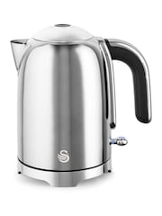 Swan Stainless Steel Solace 1.7L Cordless Kettle - Image 1 of 9