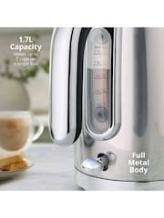 Swan Stainless Steel Solace 1.7L Cordless Kettle - Image 4 of 9