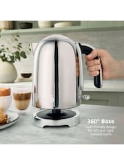 Swan Stainless Steel Solace 1.7L Cordless Kettle - Image 8 of 9
