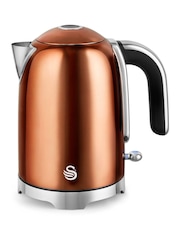 Swan Copper Solace 1.7L Cordless Kettle - Image 1 of 9